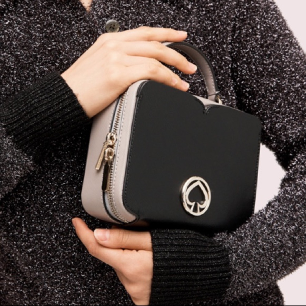 Kate Spade Vanity Mini Top Handle Bag